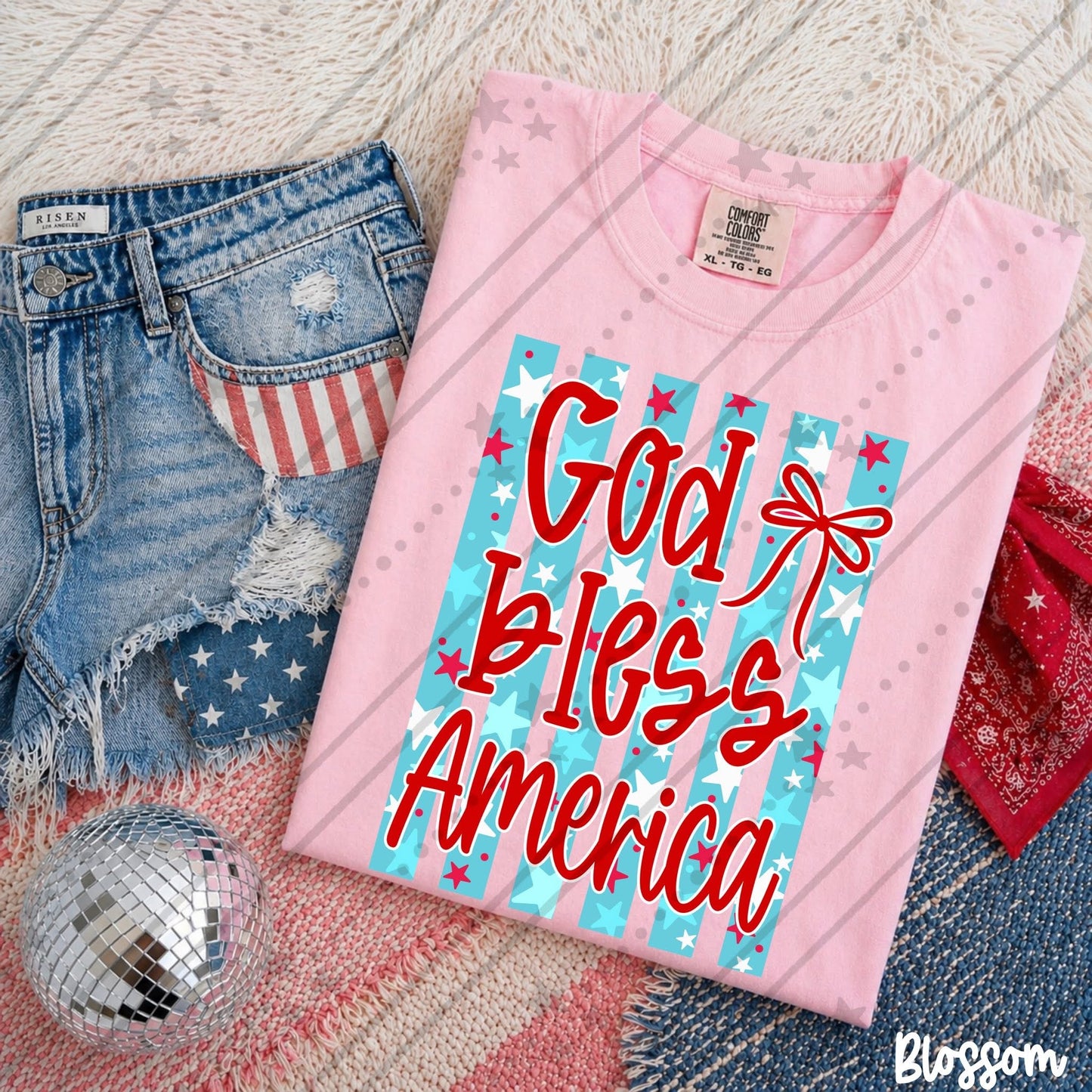 God Bless America w/ Bow