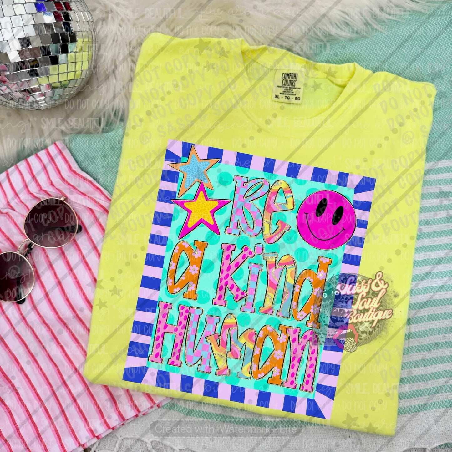 Be A Kind Human