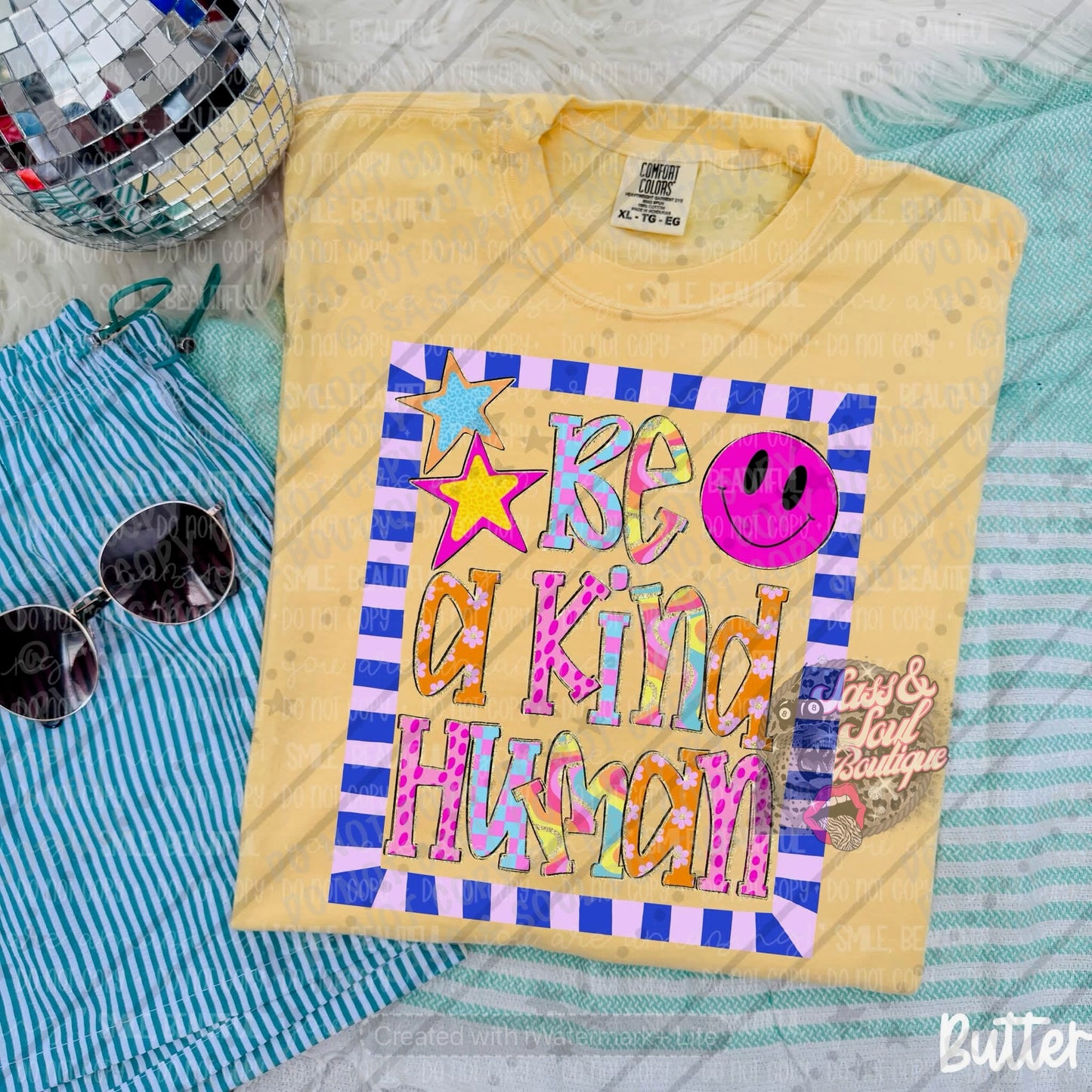 Be A Kind Human