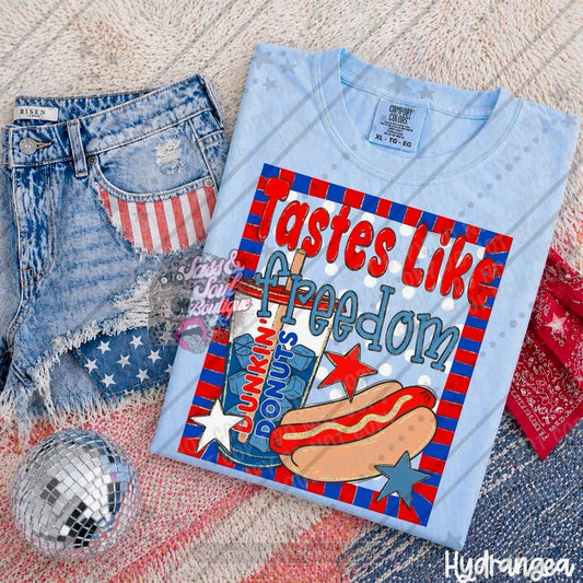 Tastes Like Freedom - DD