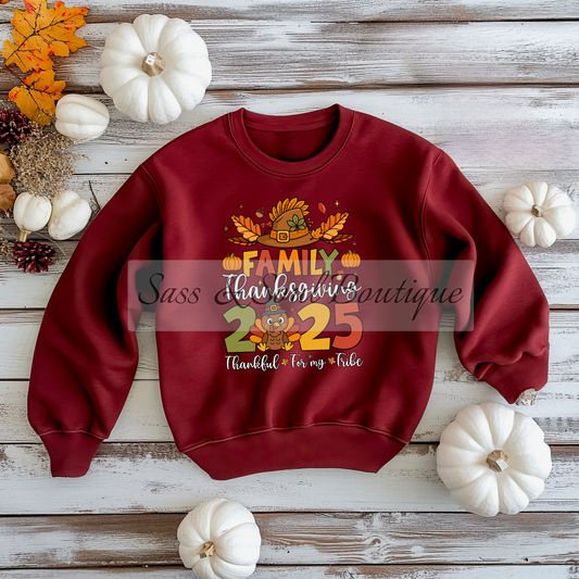 Family Thanksgiving 2025