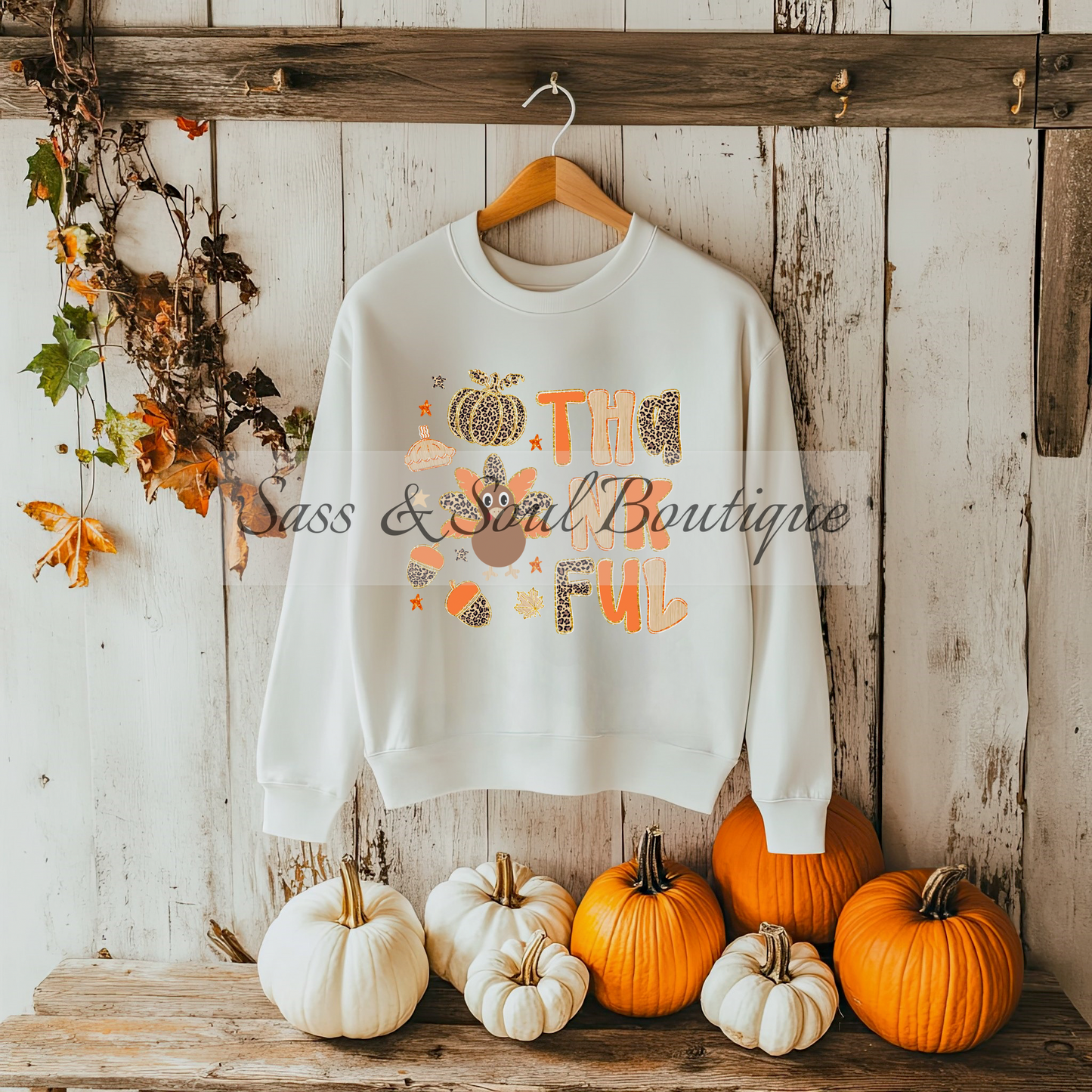 Thankful Leopard Turkey