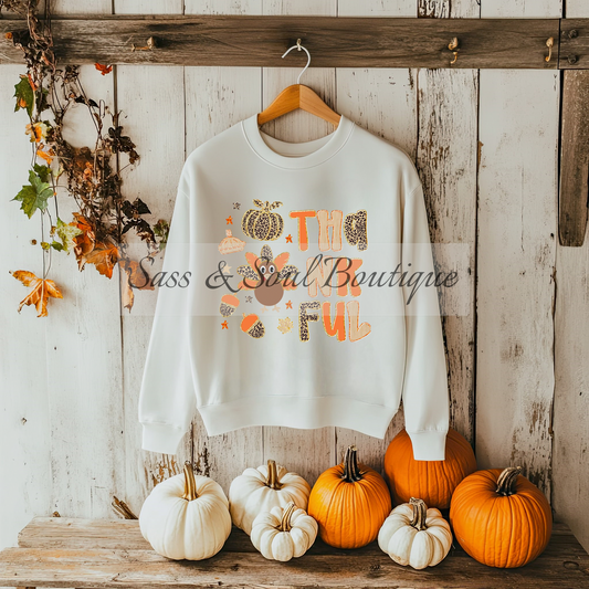 Thankful Leopard Turkey