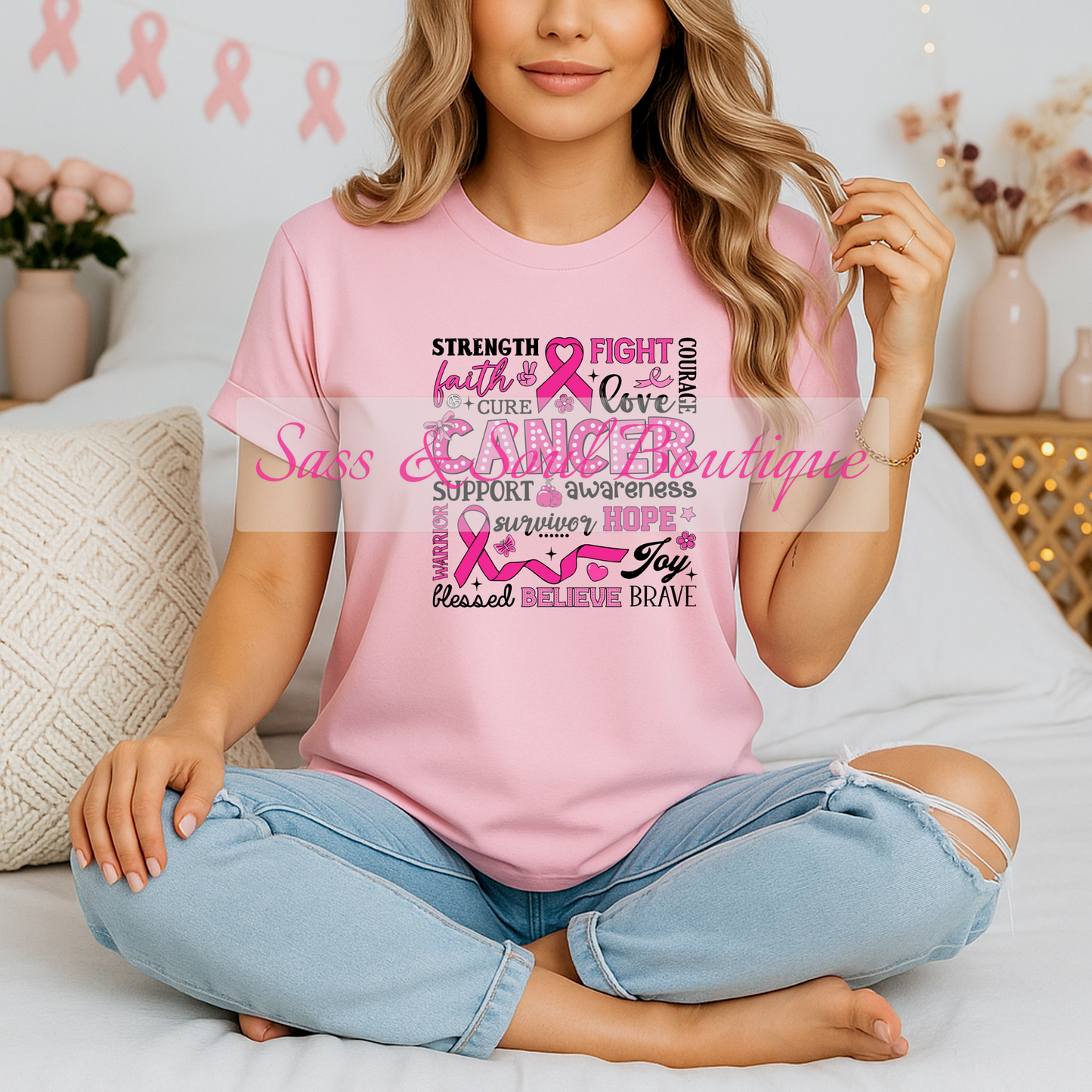 Cancer Survivor Collage