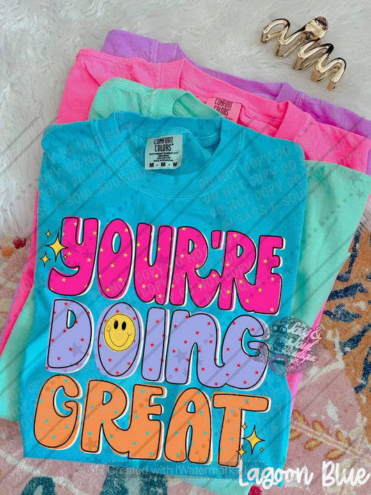 You’re Doing Great