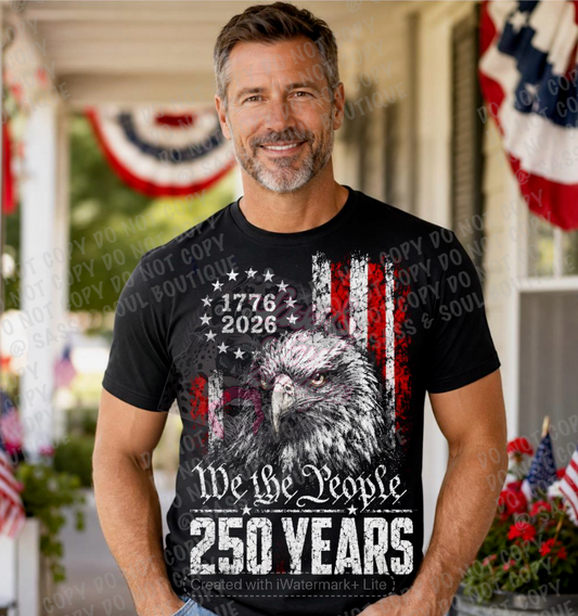 We The People 250 Years