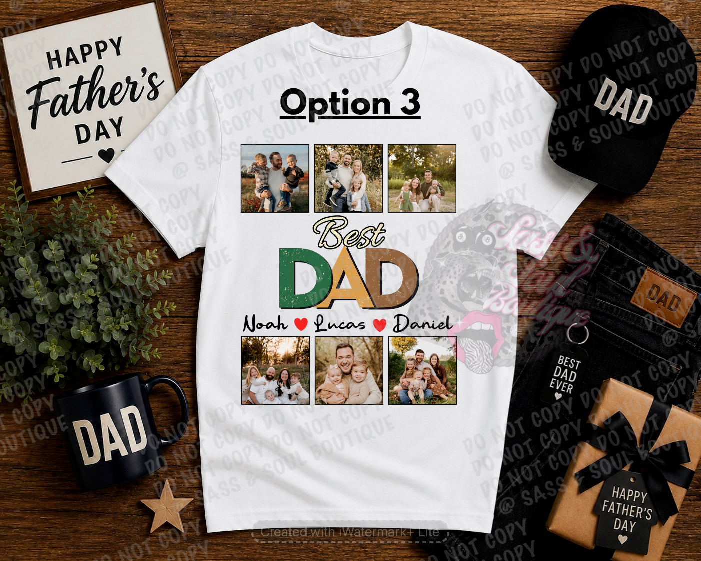 Custom Dad/Papa Father’s Day