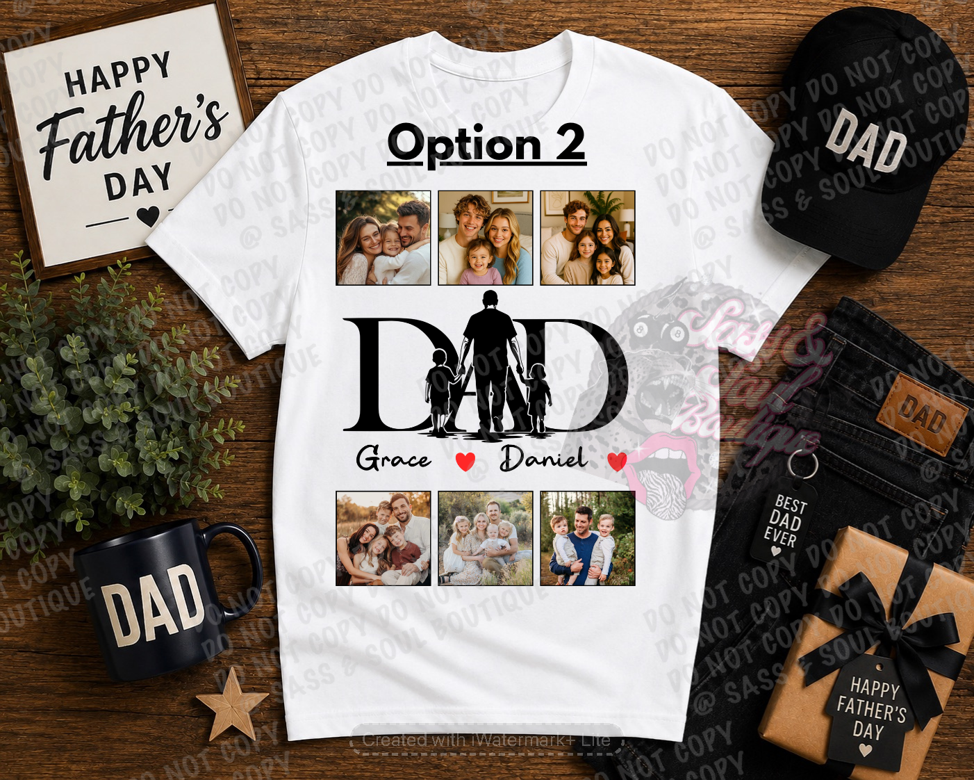 Custom Dad/Papa Father’s Day