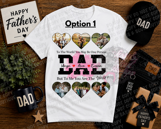 Custom Dad/Papa Father’s Day