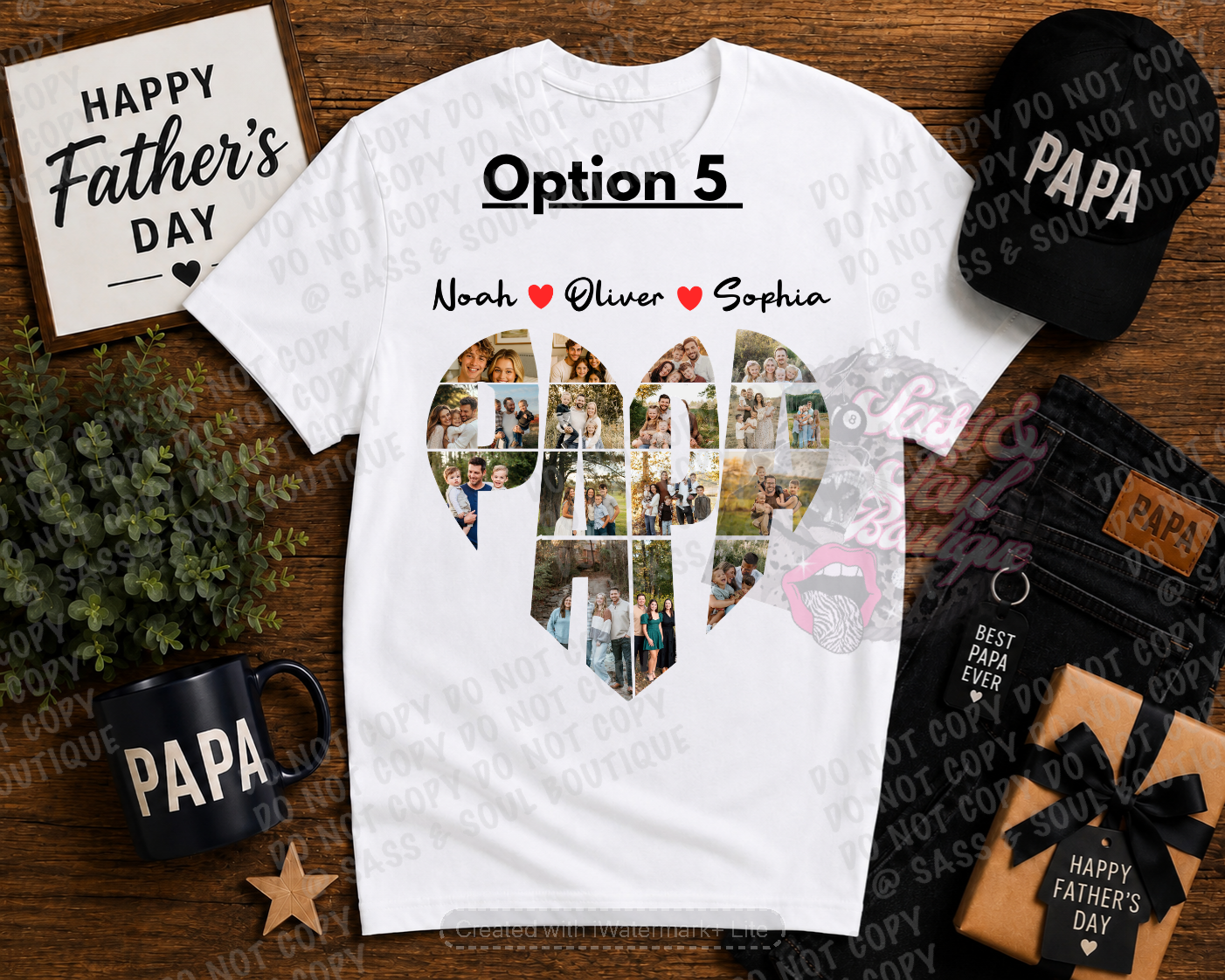 Custom Dad/Papa Father’s Day