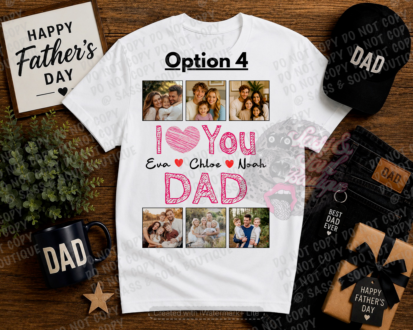 Custom Dad/Papa Father’s Day