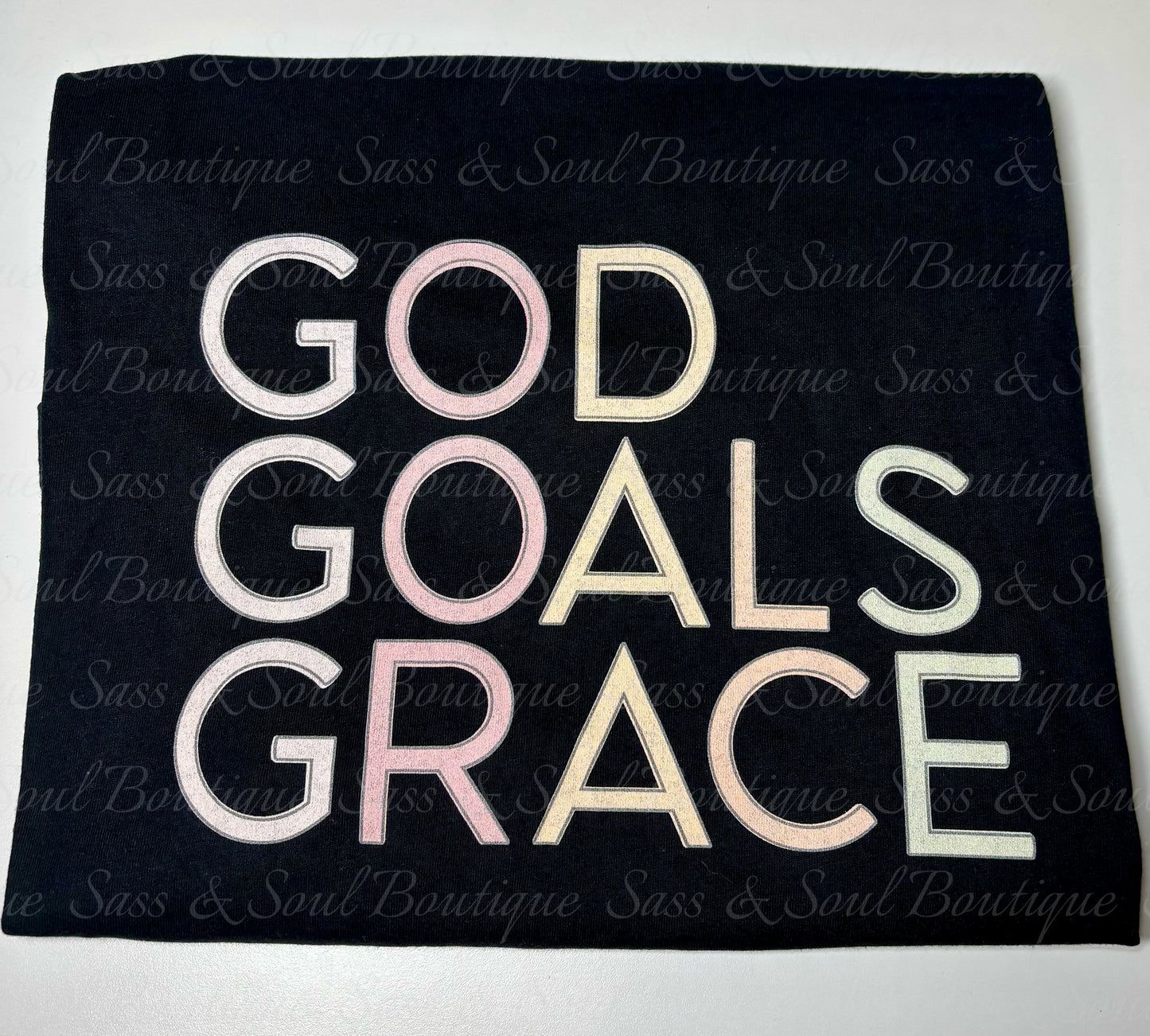 God Goals Grace