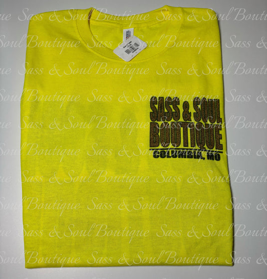 Sass & Soul Boutique - Front & Back