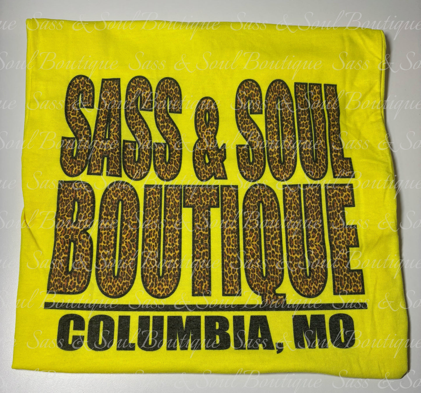 Sass & Soul Boutique - Front & Back