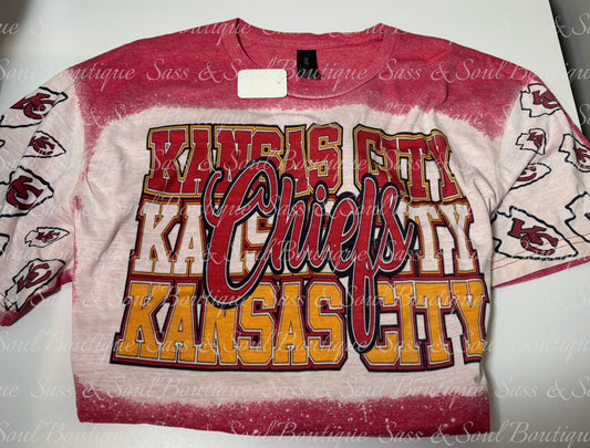 KC Chiefs w/ Sleeve Design