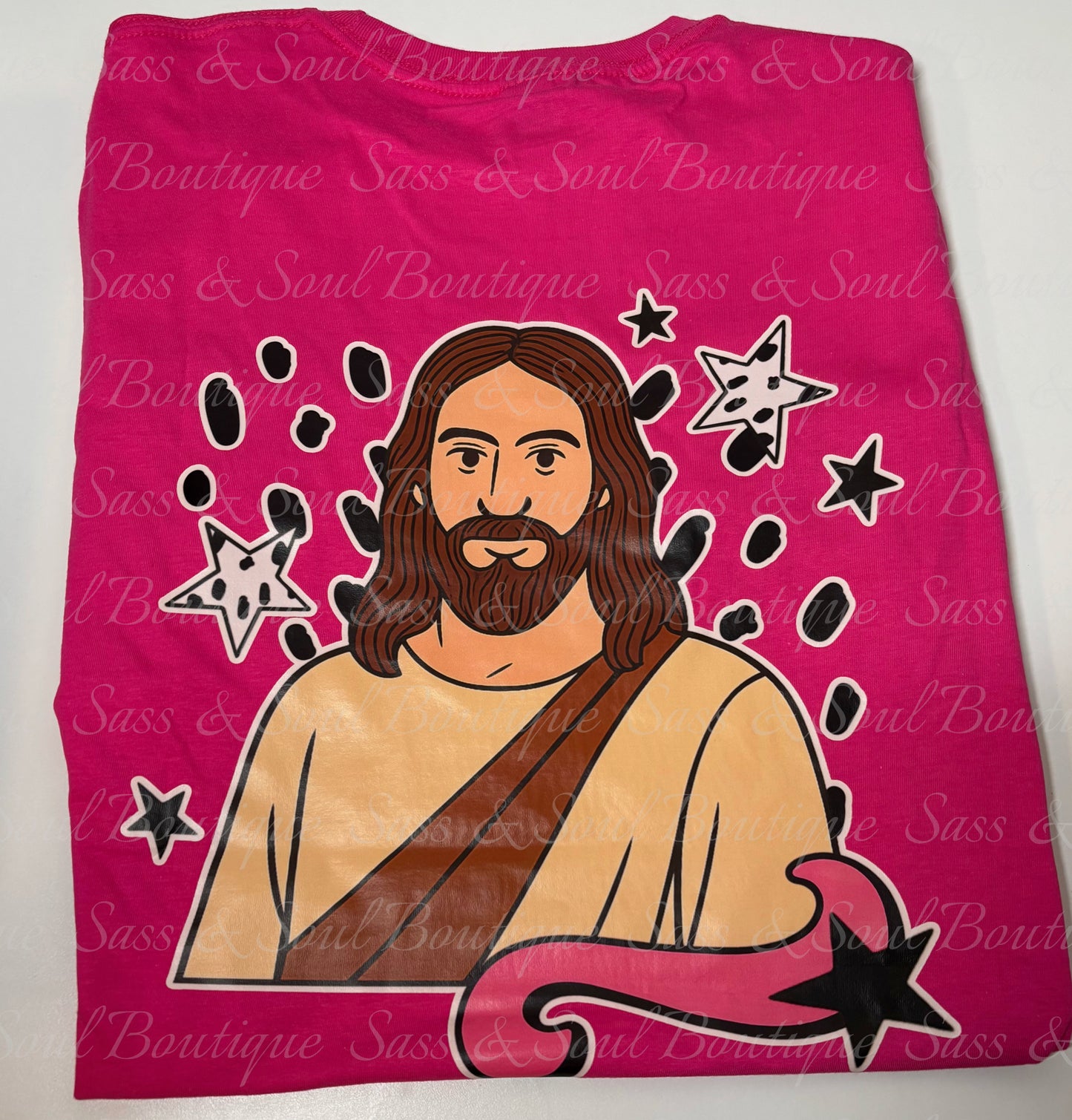 This Girl Loves Jesus - Front & Back