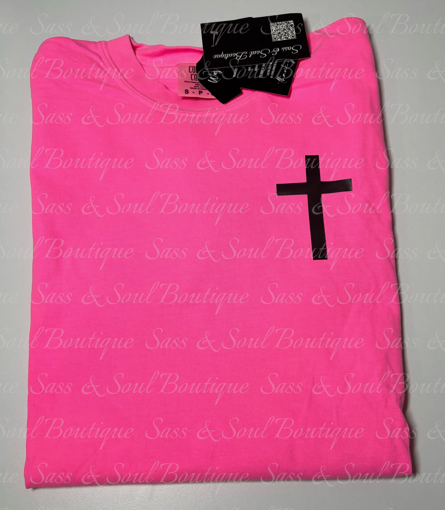 Gym Faith Baddie - Front & Back