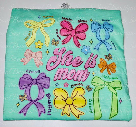 She Is Mom Affirmations