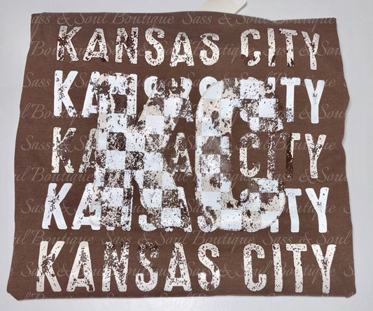 Distressed Kansas City Stacked