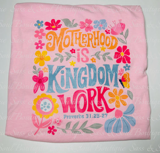 Motherhood Is Kingdom Work