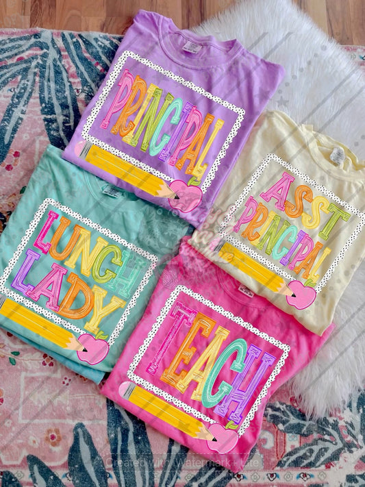 Back To School Drop - Adult