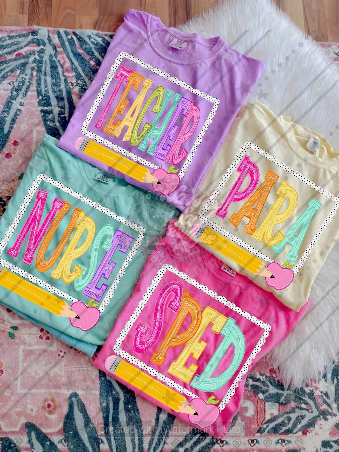 Back To School Drop - Adult