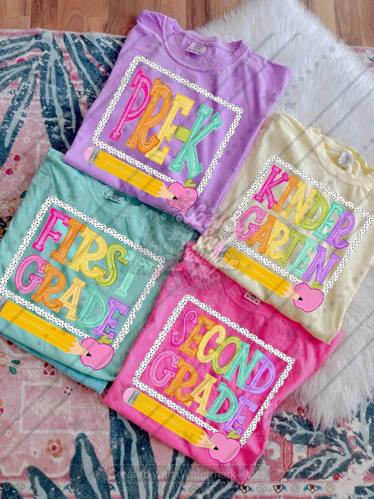 Back To School Drop - Youth