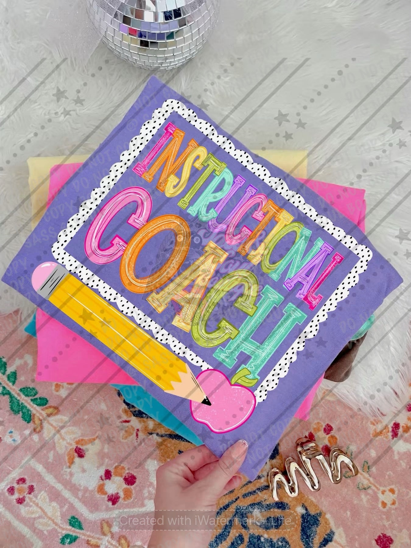 Back To School Drop - Adult