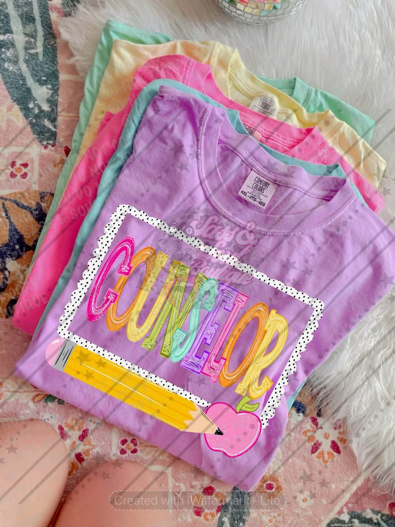 Back To School Drop - Adult