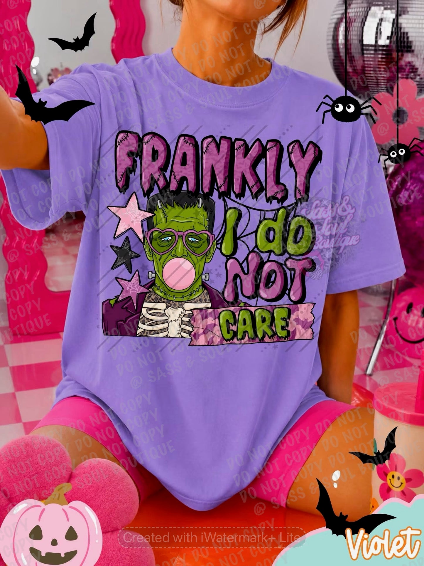 Frankly I Do Not Care
