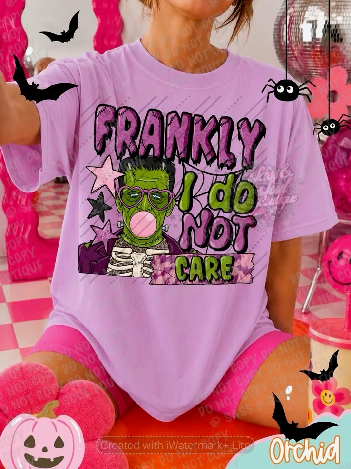 Frankly I Do Not Care