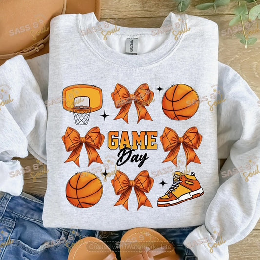 Game Day Coquette Tee