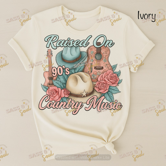 Raised on 90s Country Music