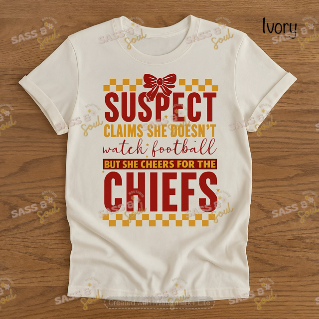 Suspect Claims She Doesn’t Watch Football