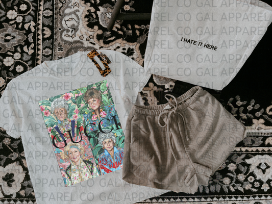 Golden Gcci Floral