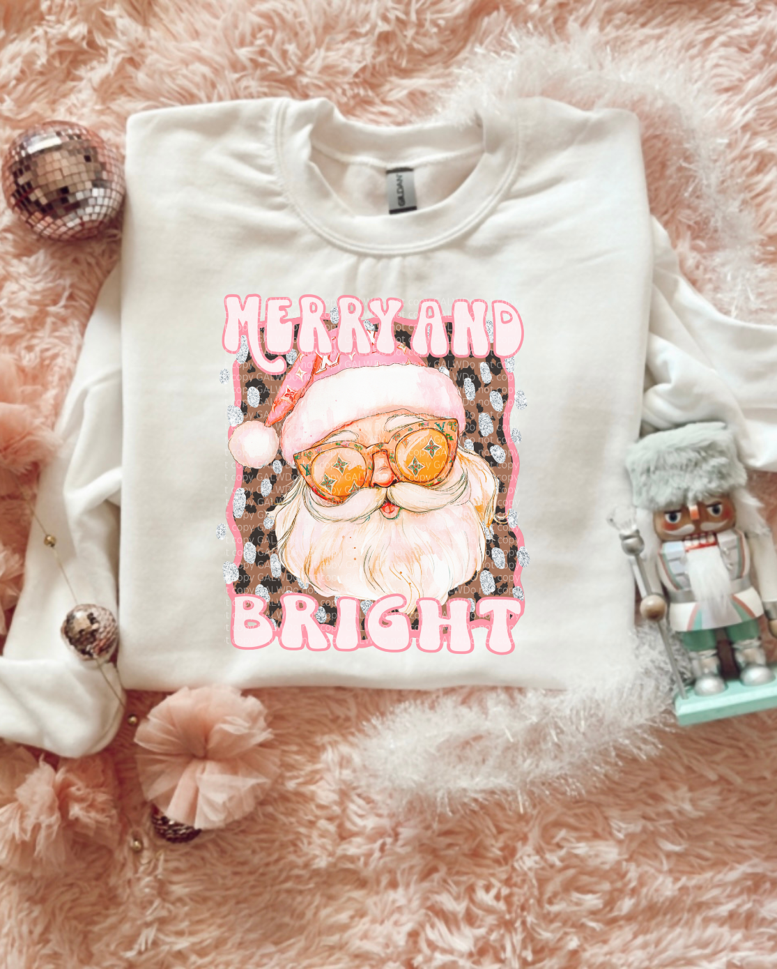 Sassy Santa in Sunnies – Merry & Bright Edition
