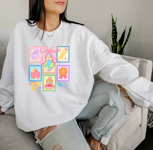 Back to School Stamps