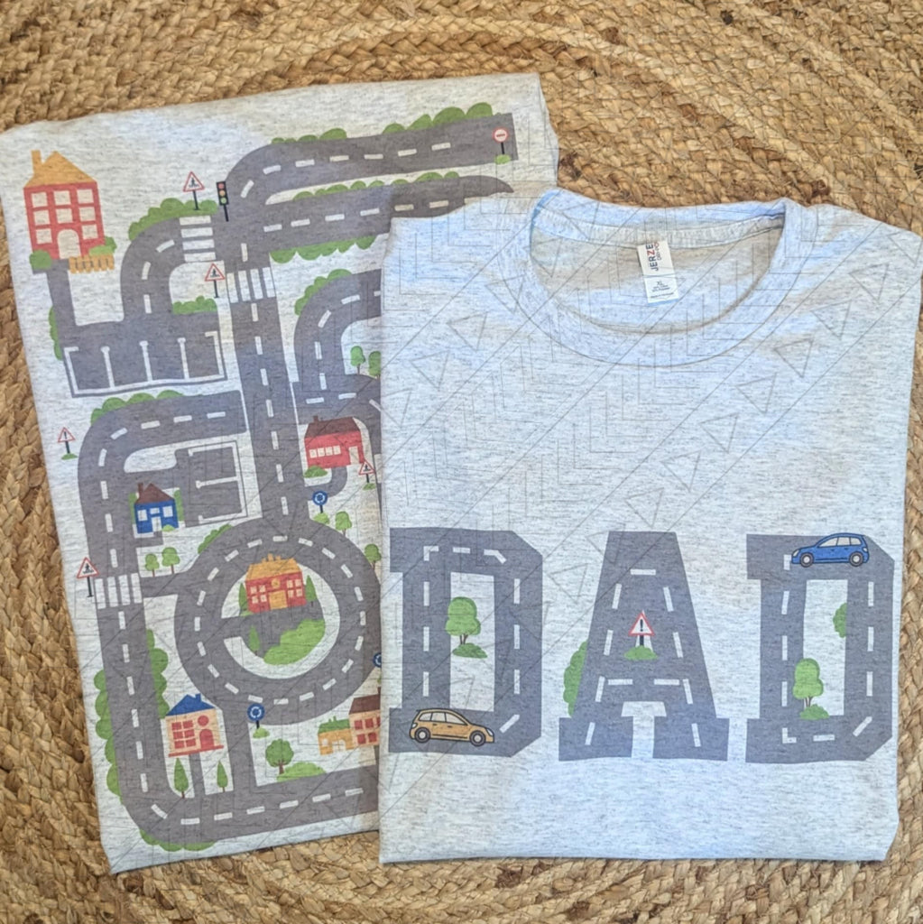 Dad Track Tee Shirts & Tops